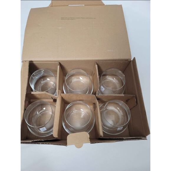 SCHOTT ZWIESEL Forté Rocks Glass Set of 6 Stemless Tumbler Various Types Wine - Picture 2 of 6